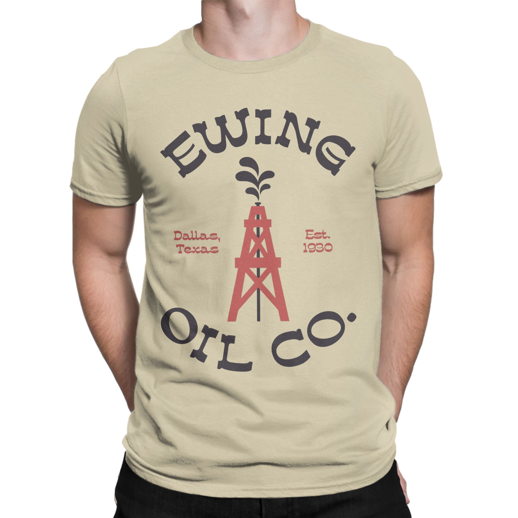 Ewing Oil Co. Dallas 70s TV Sh - Men'S Fashion 70S avis et prix