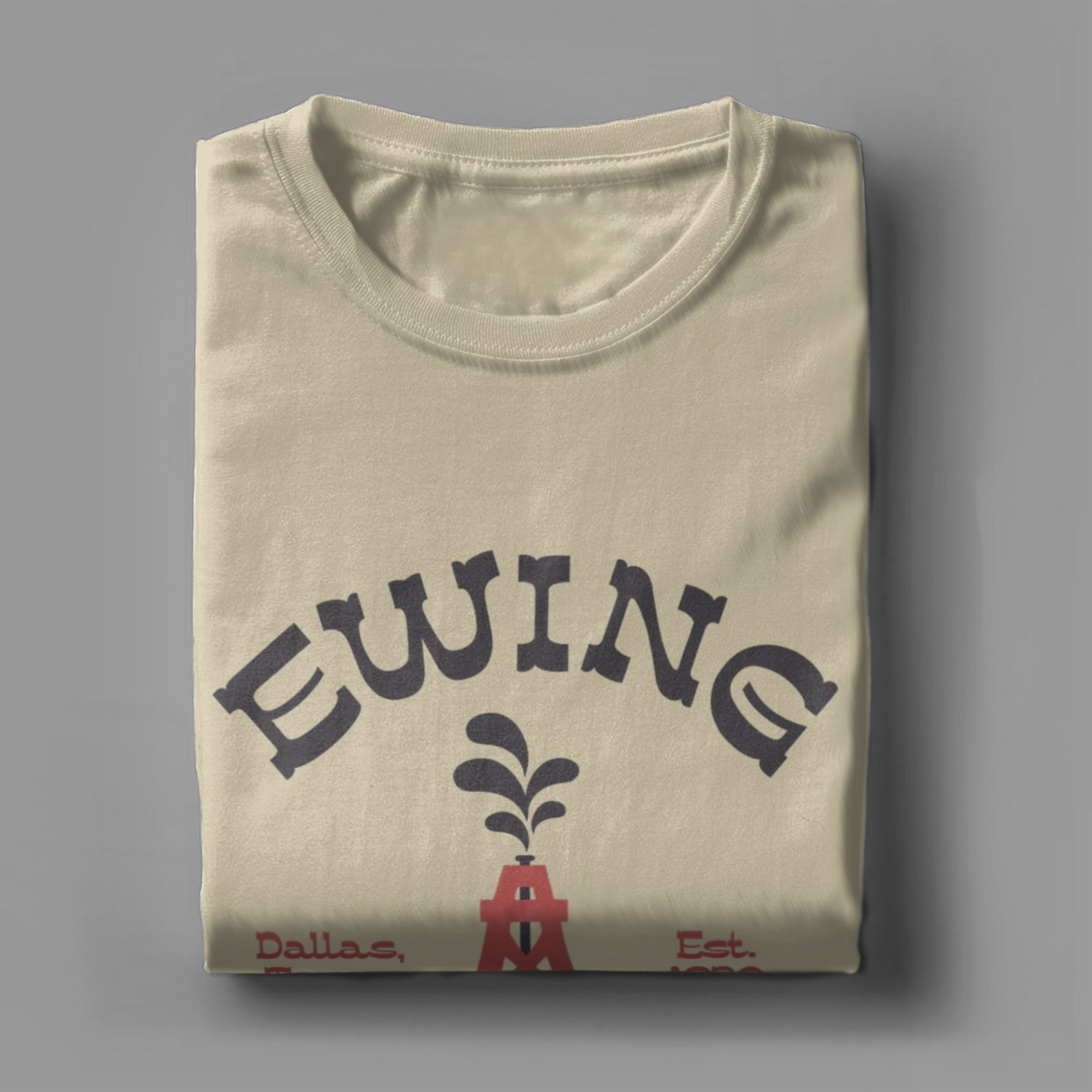 Ewing Oil Co. Dallas 70s TV Sh - Men'S Fashion 70S avis et prix